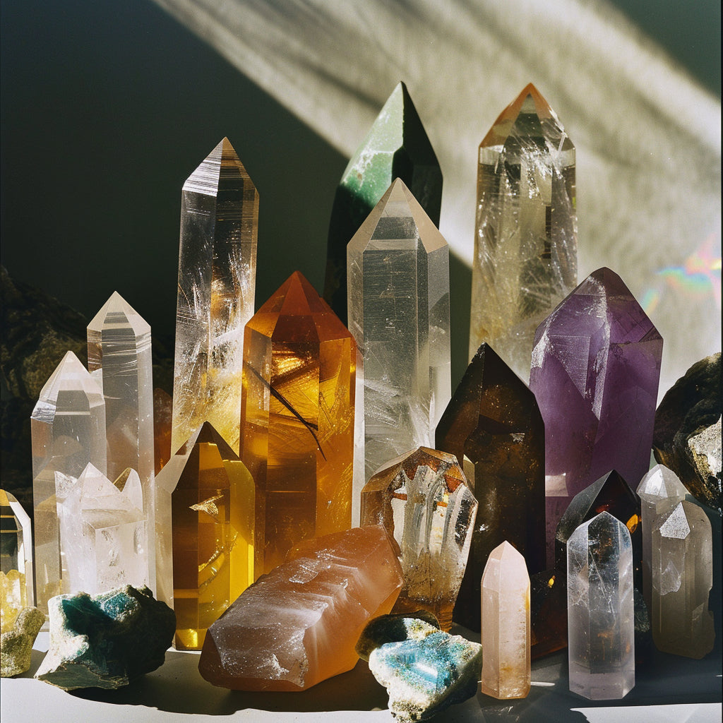 Top 10 Must-Have Crystals for Beginners: Crystal Healing Starter Kit