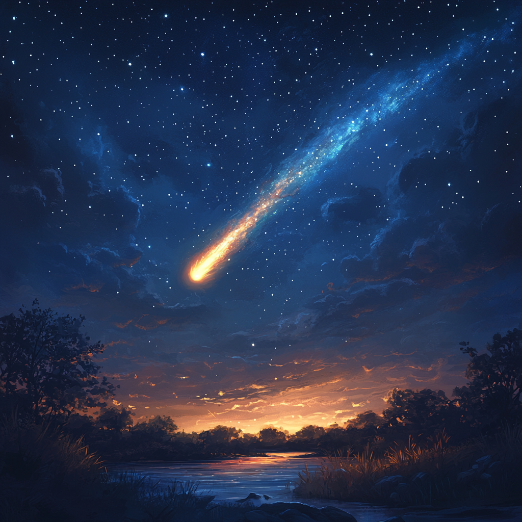 Comets and Crystals: Harnessing Cosmic Energy for Transformation