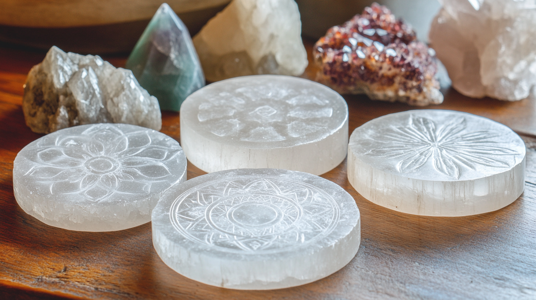 How to Cleanse Crystals Using Selenite