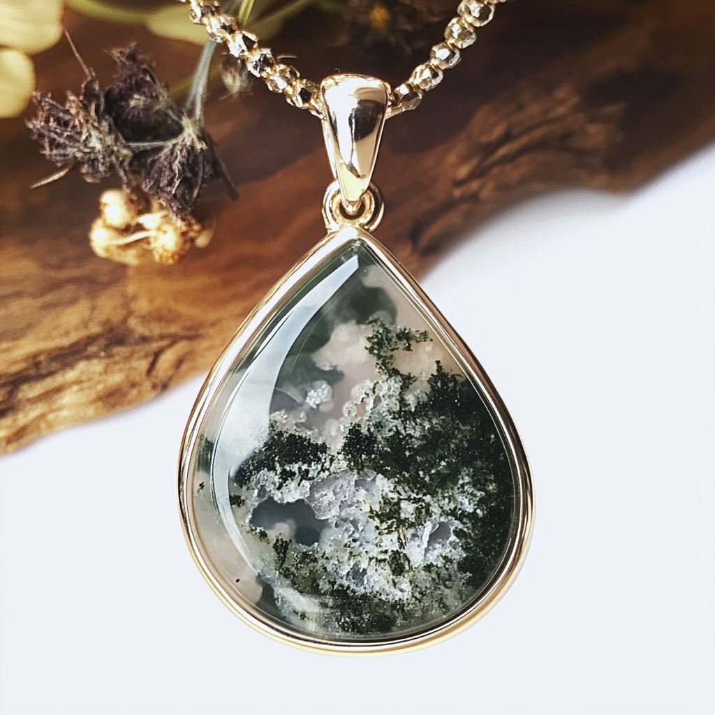 Moss Agate Properties: Discovering the Meaning and Benefits
