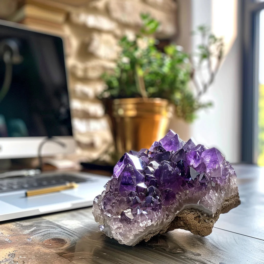 crystals in workplace