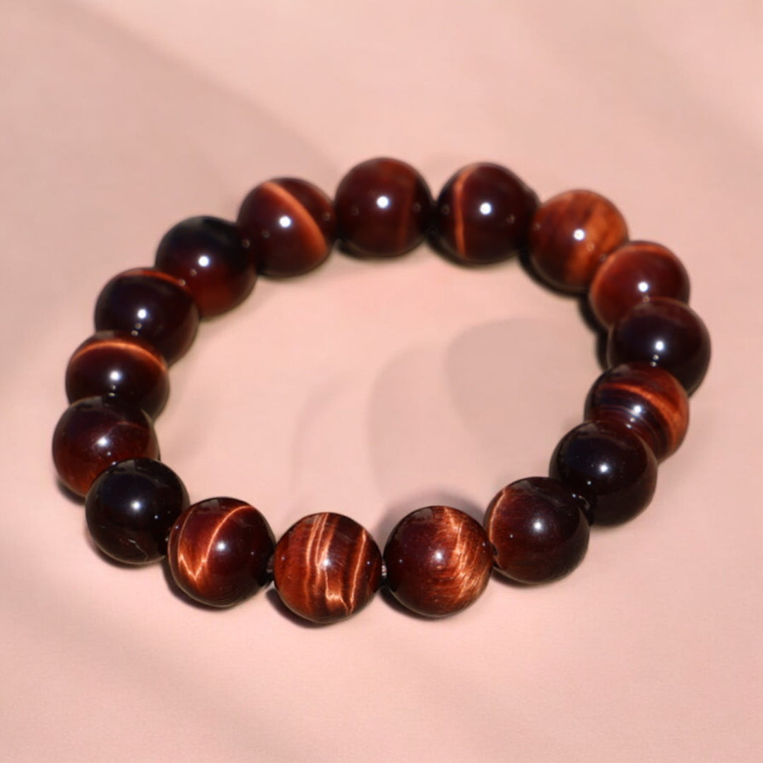 Red Tiger's Eye Bracelet - Enchantia Muse