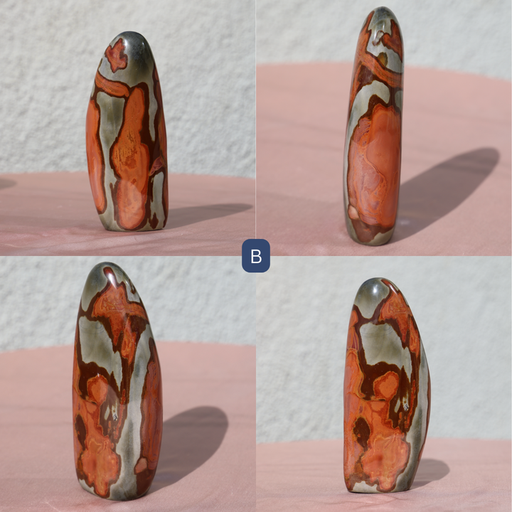 Polychrome Jasper Free Form