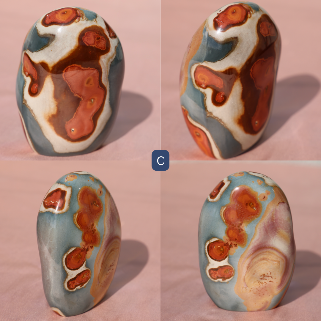 Polychrome Jasper Free Form