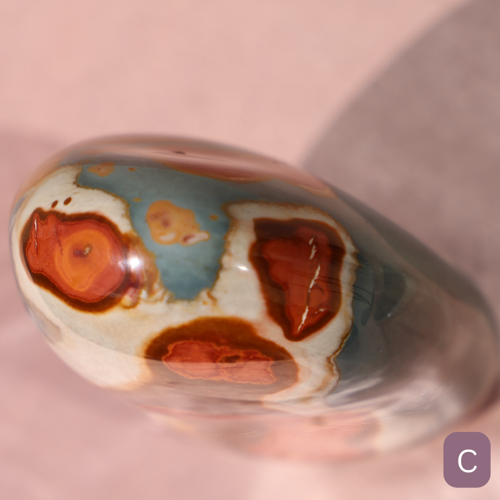 Polychrome Jasper Free Form