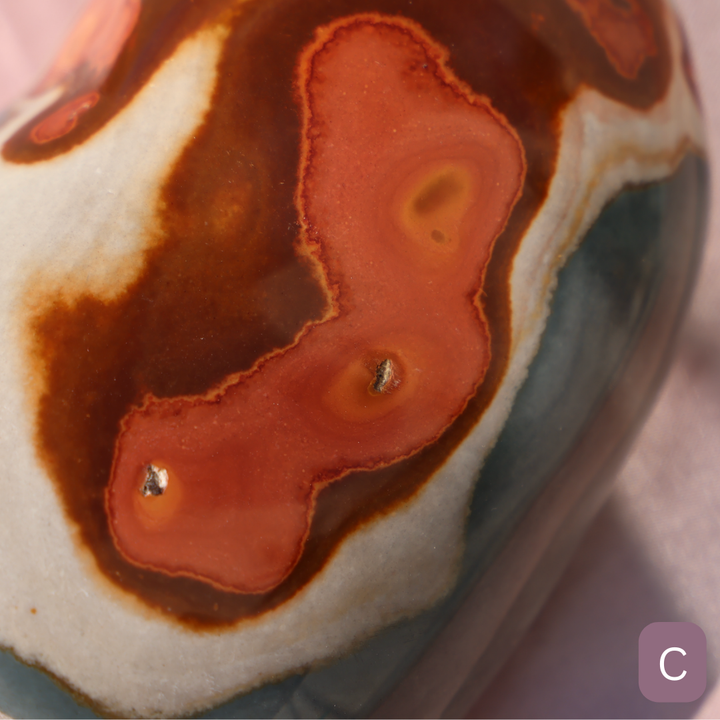 Polychrome Jasper Free Form