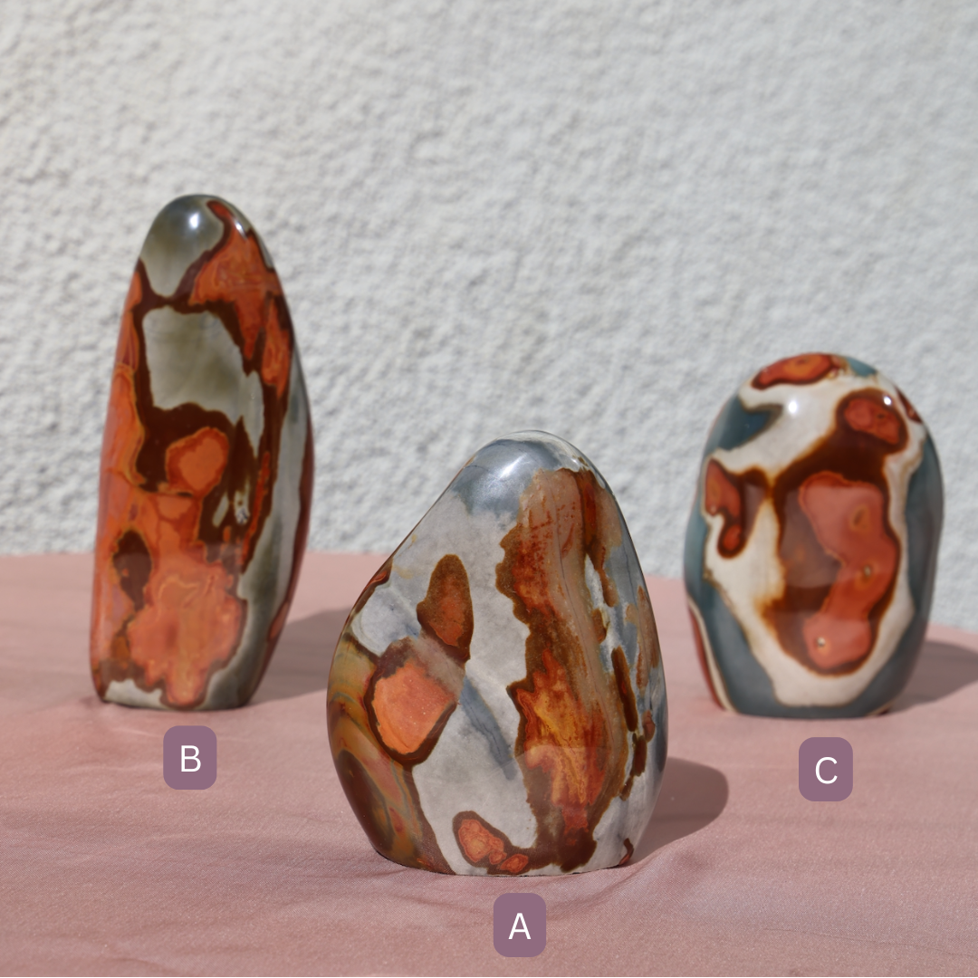 Polychrome Jasper Free Form