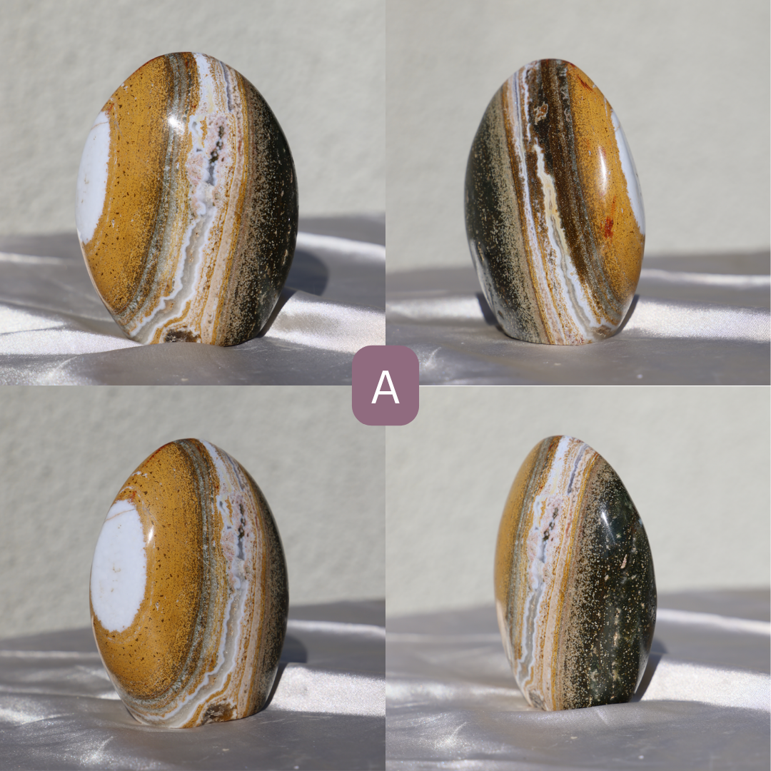 Ocean Jasper Free Form