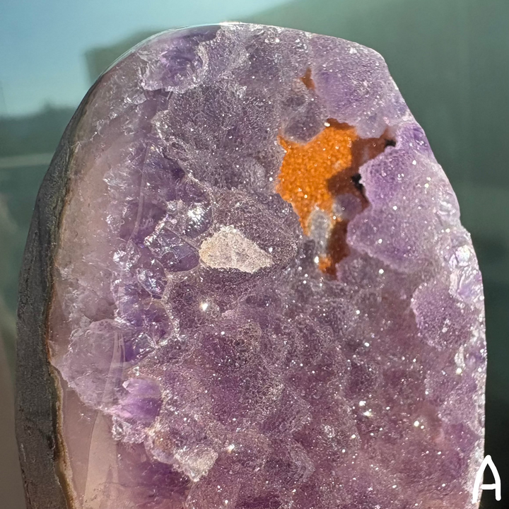 'PATCH' Bi-color Sugar Druzy Amethyst Cut Base