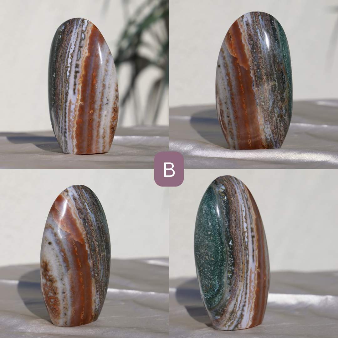 Ocean Jasper Free Form