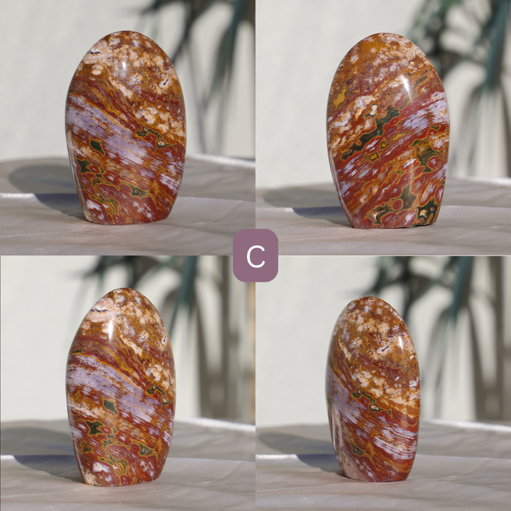 Ocean Jasper Free Form