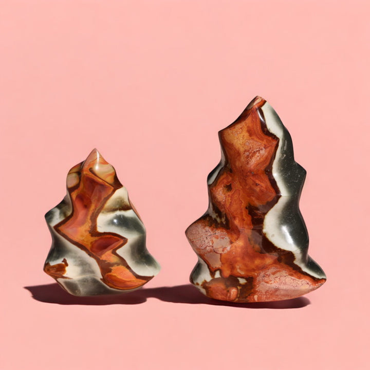 Polychrome Jasper Flame - Enchantia Muse