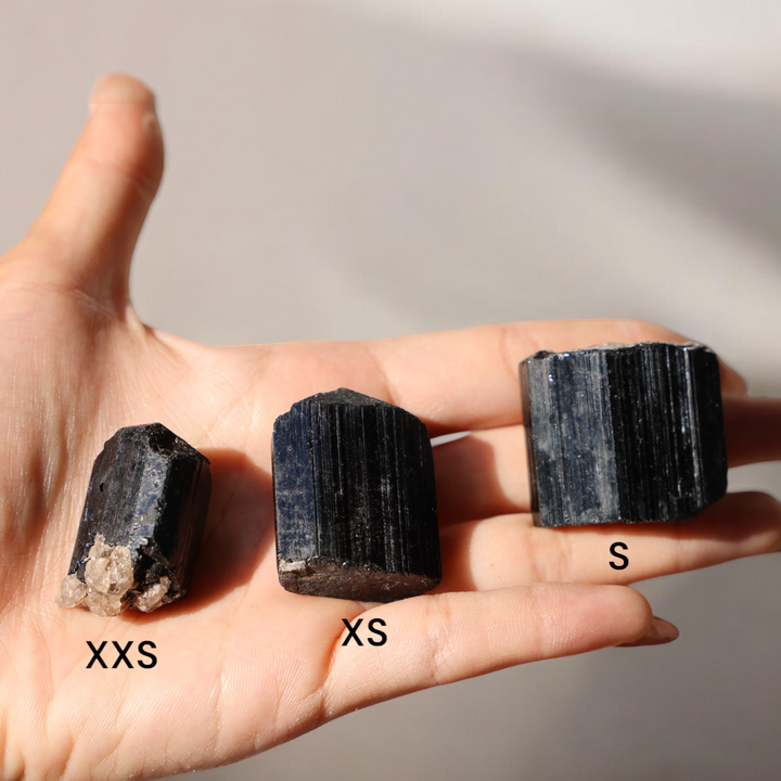 Raw Black Tourmaline Stone - Enchantia Muse