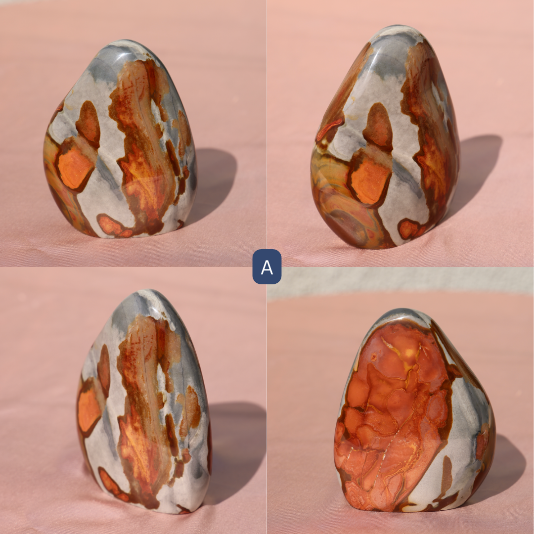 Polychrome Jasper Free Form