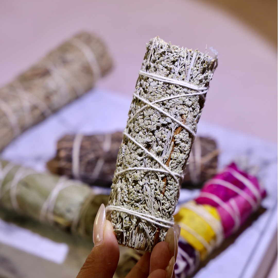 Blue Sage bundle #2 in Meditation and Mindfulness Smudge Kit 