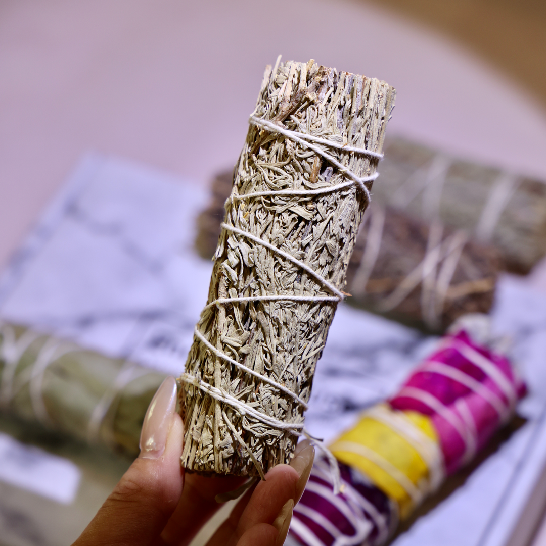 Blue Sage bundle in Meditation and Mindfulness Smudge Kit 