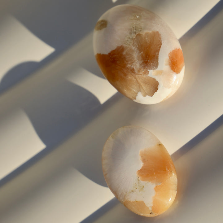 Stillbite Solecite Palm Stone