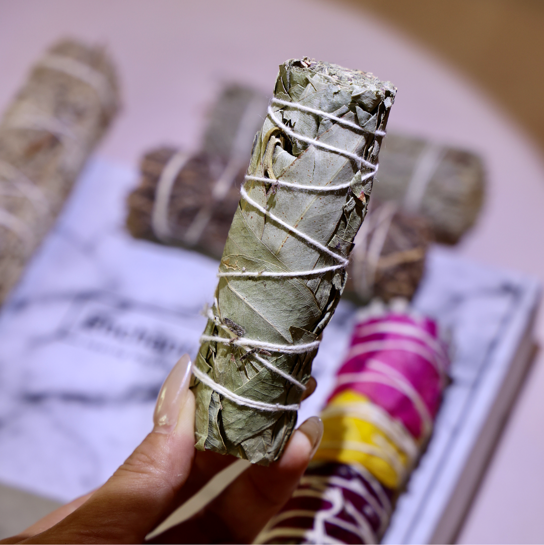 Eucalyptus bundle in Meditation and Mindfulness Smudge Kit 