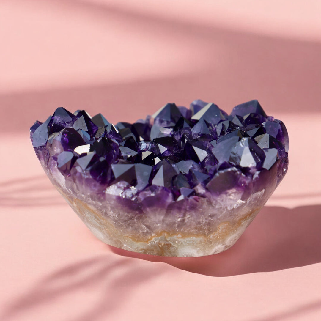 High Quality Amethyst Cupcake - Enchantia Muse