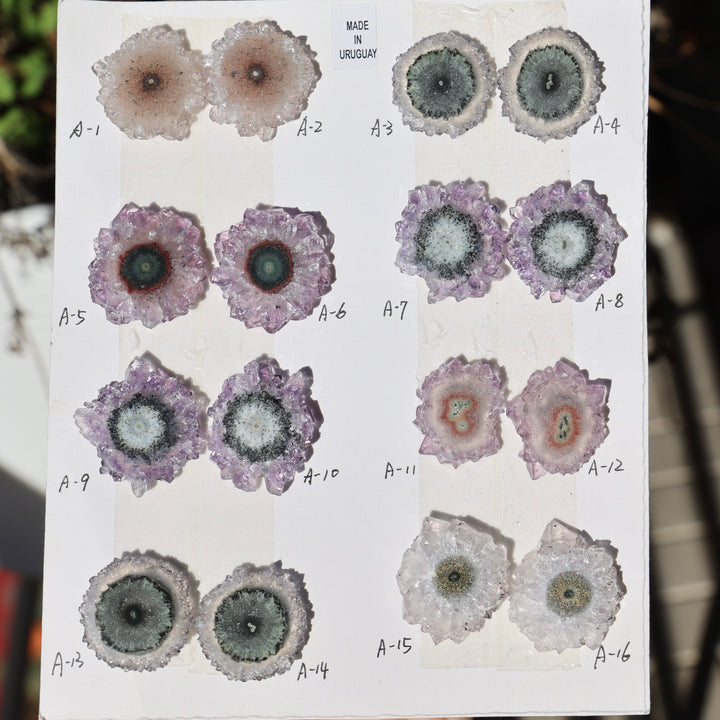 Stalactite Slice - Singles and Pairs