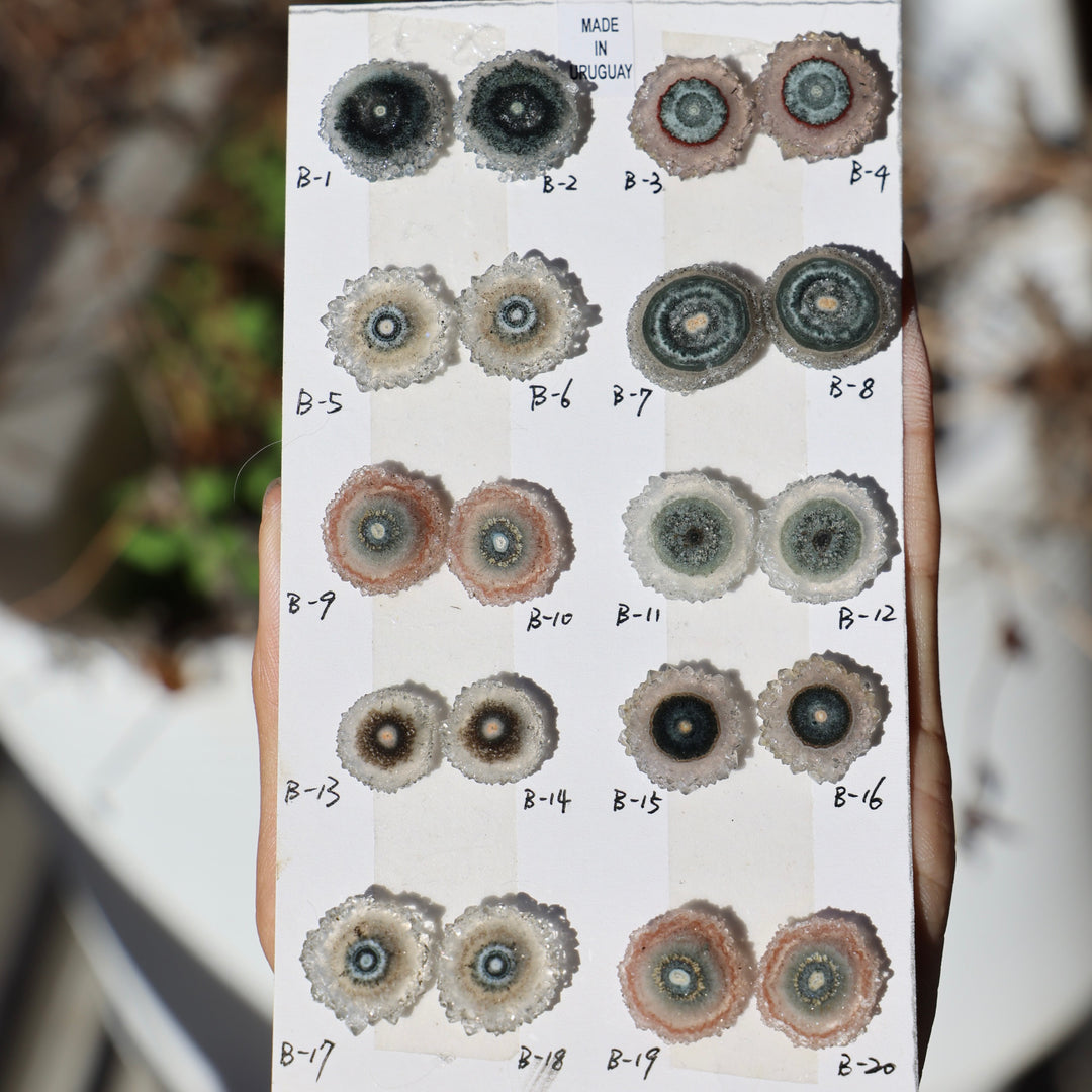 Stalactite Slice - Singles and Pairs