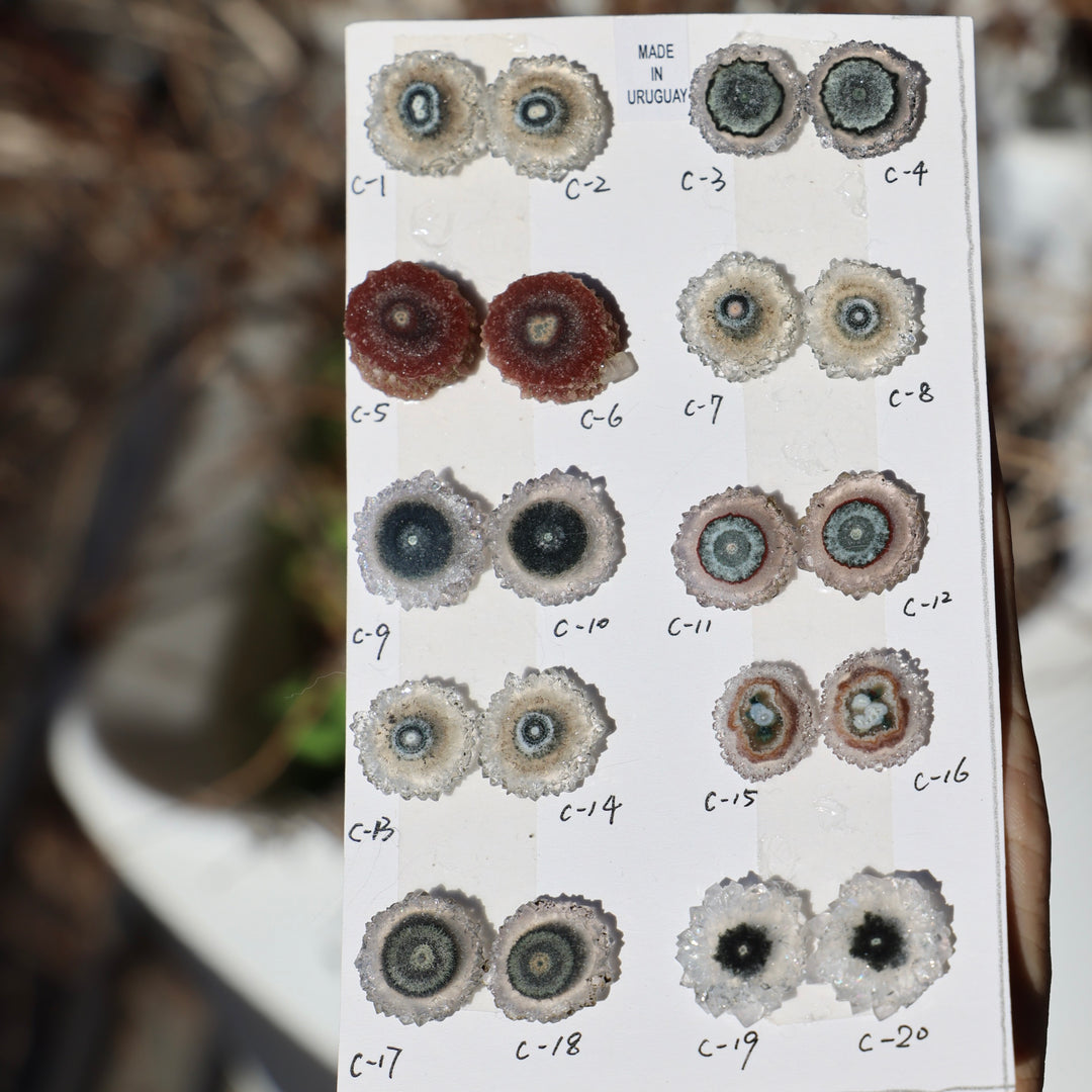 Stalactite Slice - Singles and Pairs