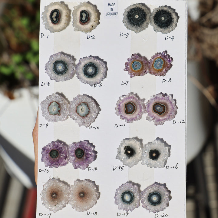 Stalactite Slice - Singles and Pairs