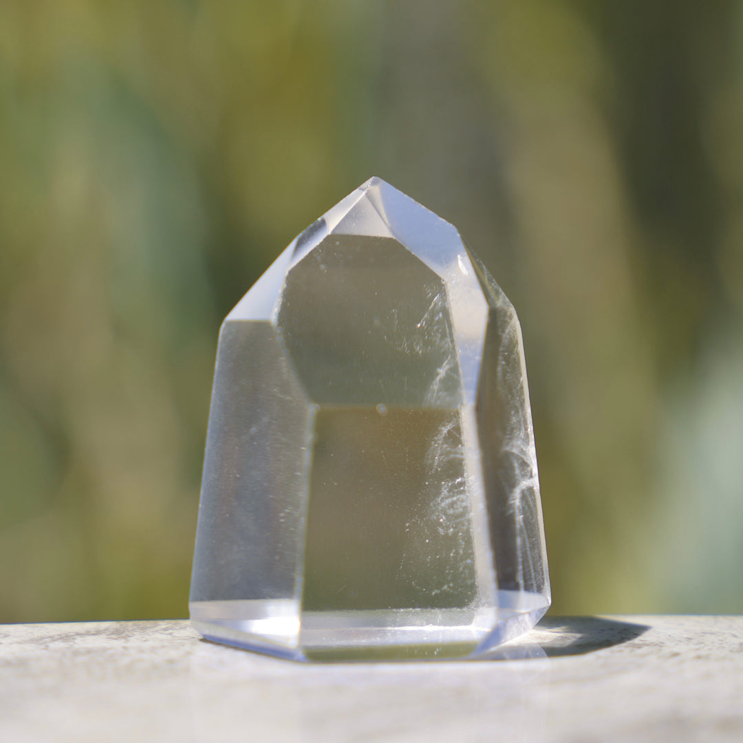 High Quality Clear Quartz Tower - MINI - Enchantia Muse