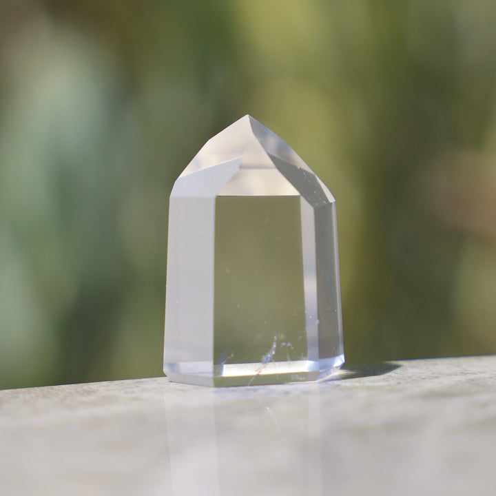 High Quality Clear Quartz Tower - MINI - Enchantia Muse