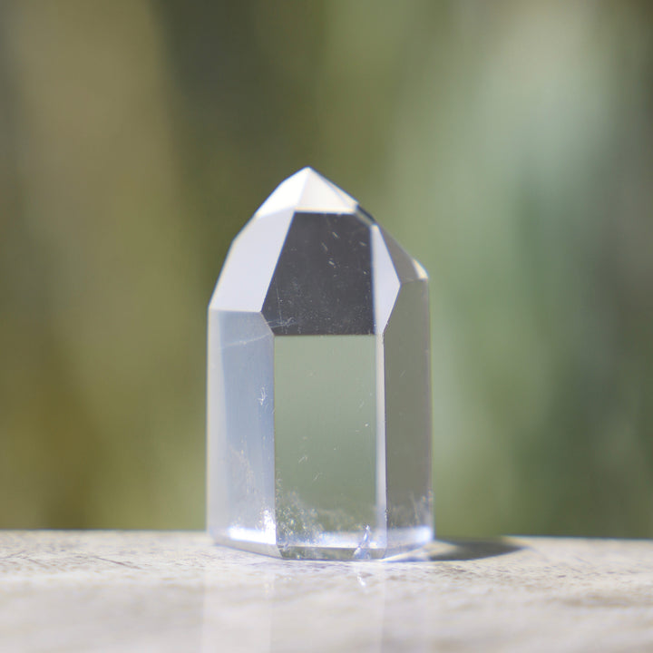 High Quality Clear Quartz Tower - MINI - Enchantia Muse