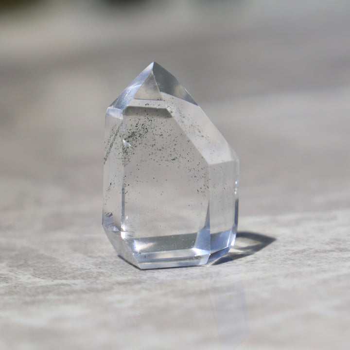 High Quality Clear Quartz Tower - MINI - Enchantia Muse