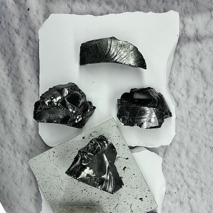 Raw Elite Noble Shungite - Enchantia Muse