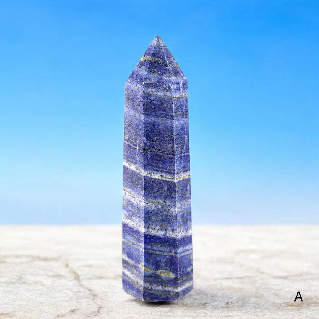 Lapis Lazuli Energy Tower - XL - Enchantia Muse