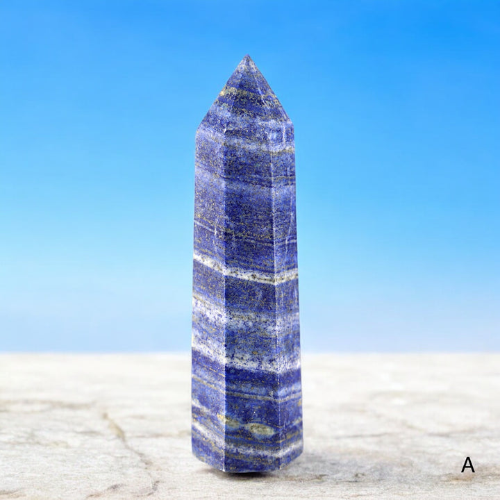 Lapis Lazuli Energy Tower - XL - Enchantia Muse