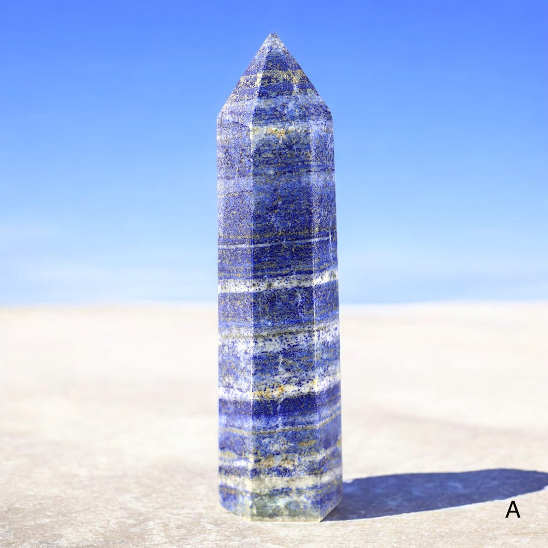 Lapis Lazuli Energy Tower - XL - Enchantia Muse