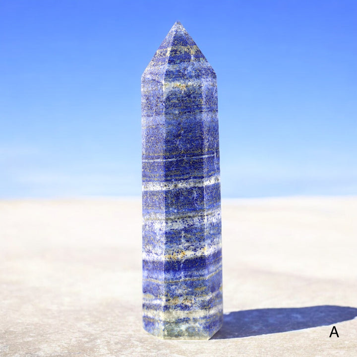 Lapis Lazuli Energy Tower - XL - Enchantia Muse