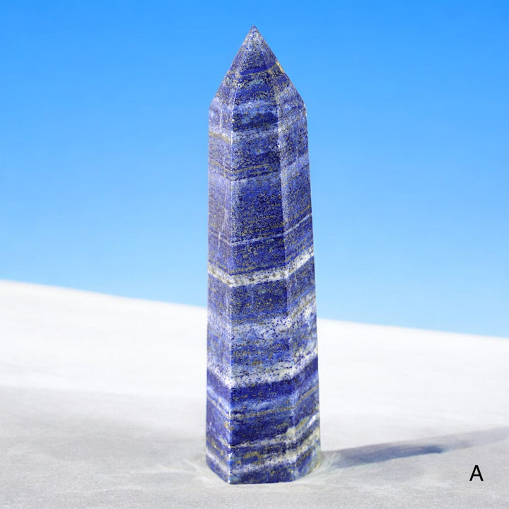 Lapis Lazuli Energy Tower - XL - Enchantia Muse