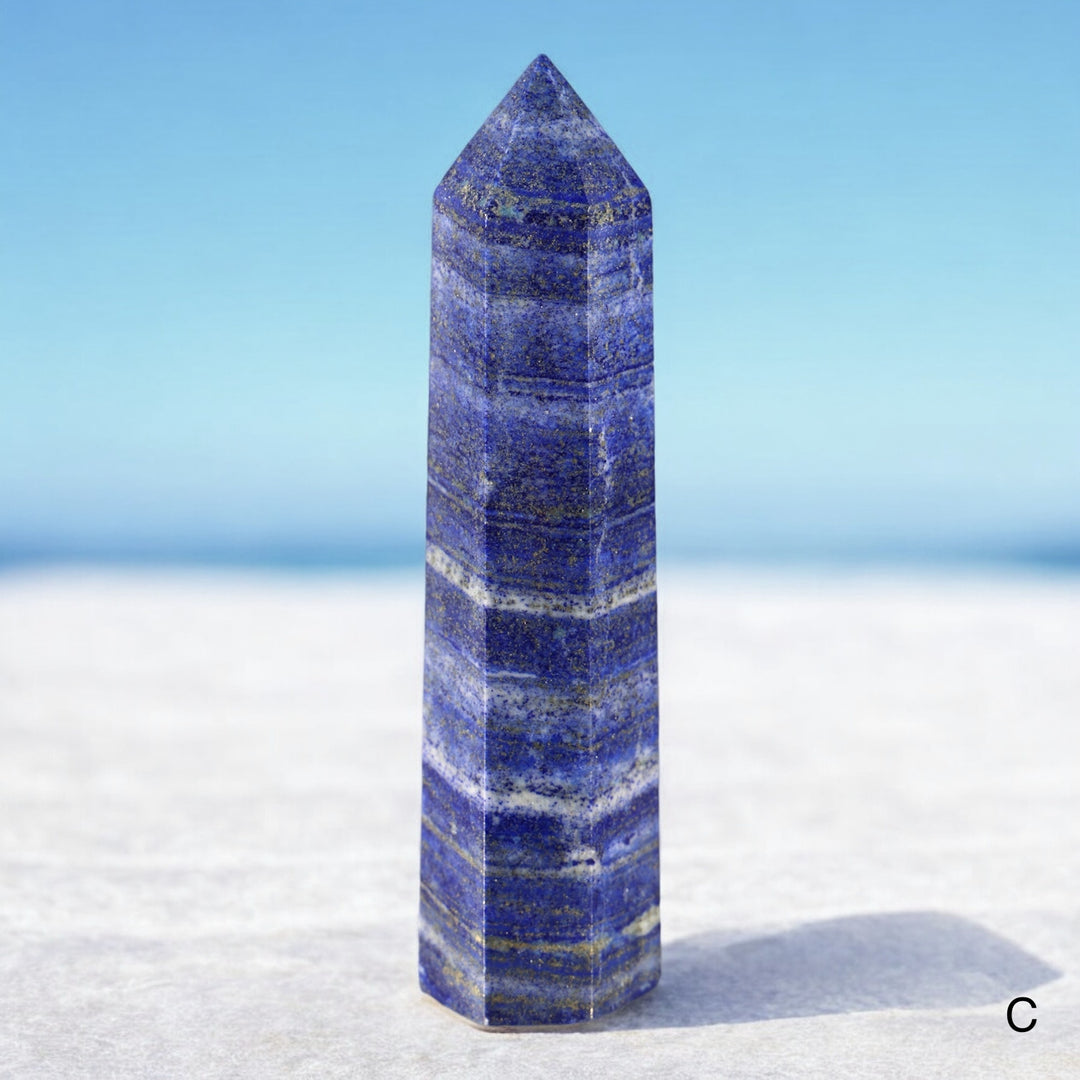 Lapis Lazuli Energy Tower - XL - Enchantia Muse