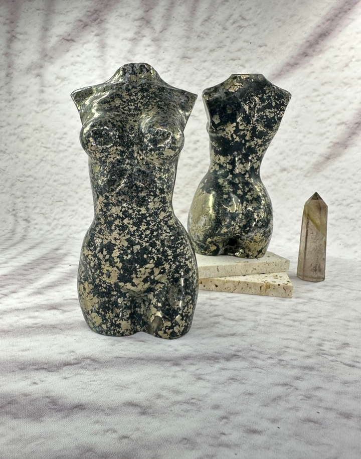 Pyrite Goddess Body - Enchantia Muse