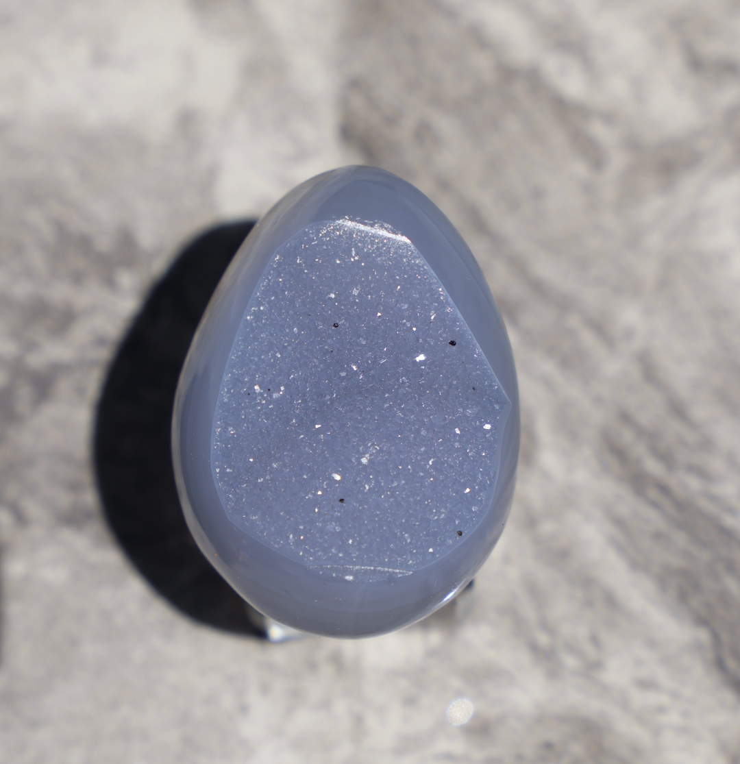 Druzy Agate Dragon Egg - Mini - Enchantia Muse