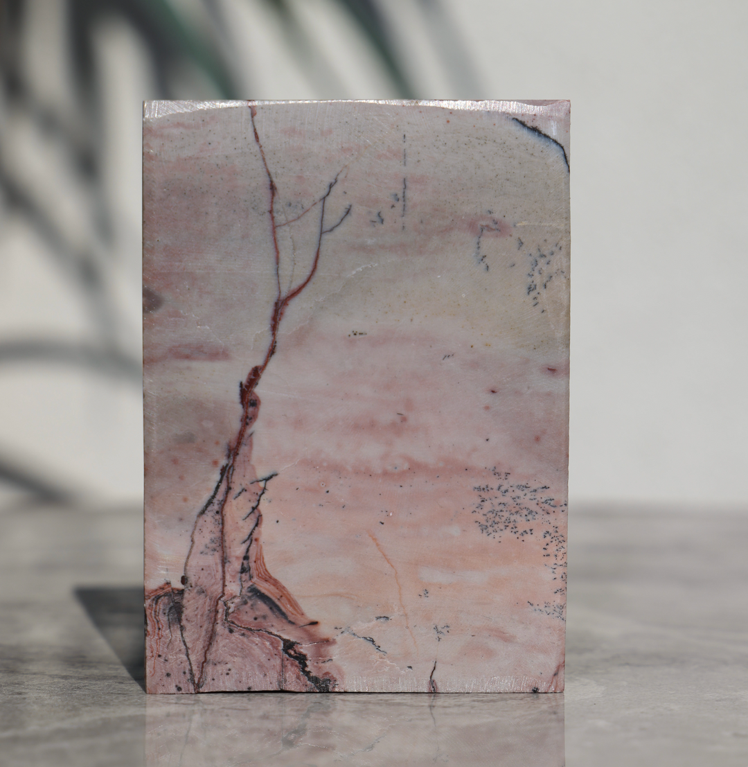 Scenic Picture Jasper Slab - Enchantia Muse