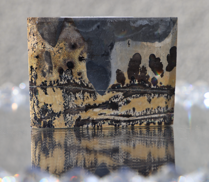 Scenic Picture Jasper Slab - Enchantia Muse