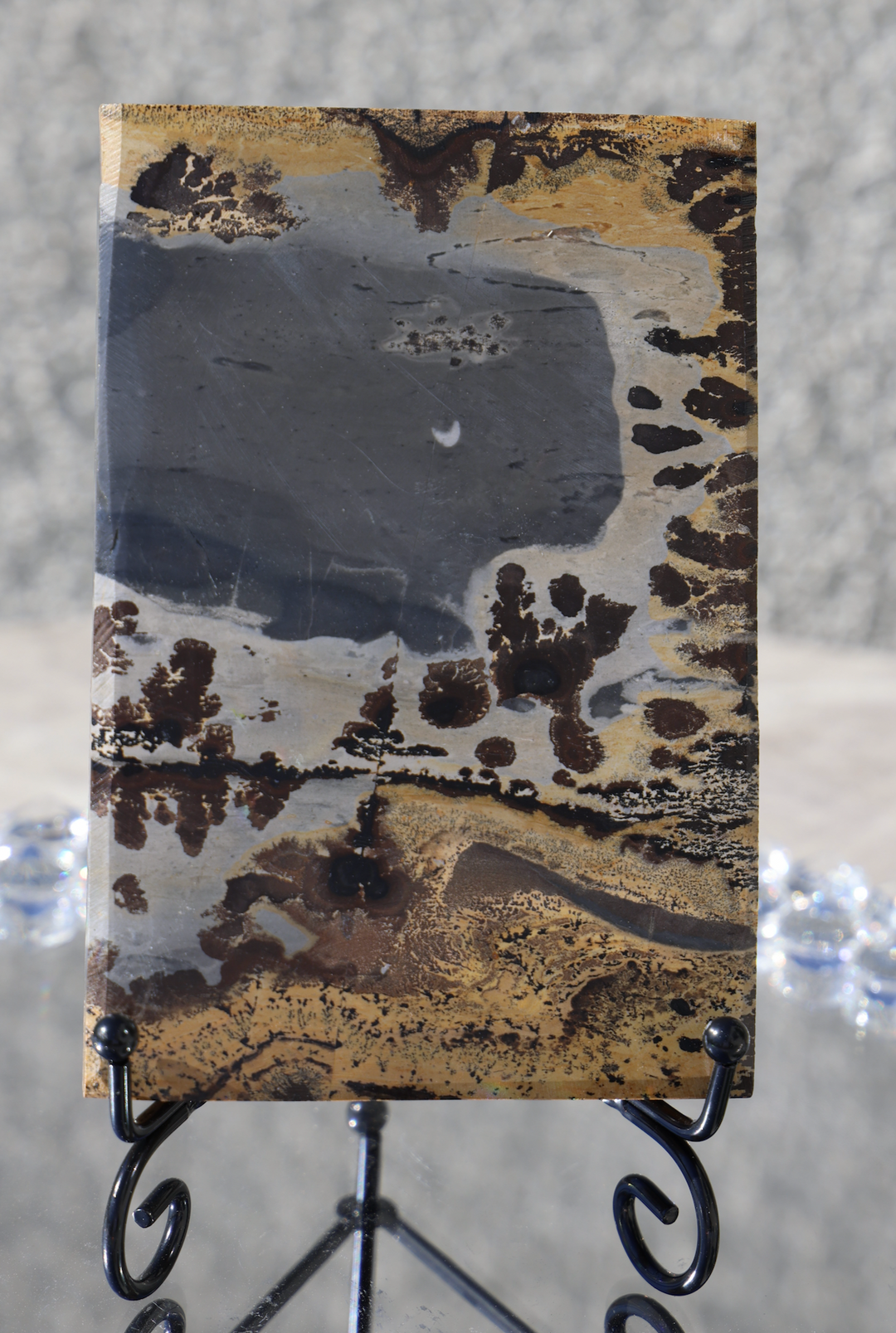 Scenic Picture Jasper Slab - Enchantia Muse