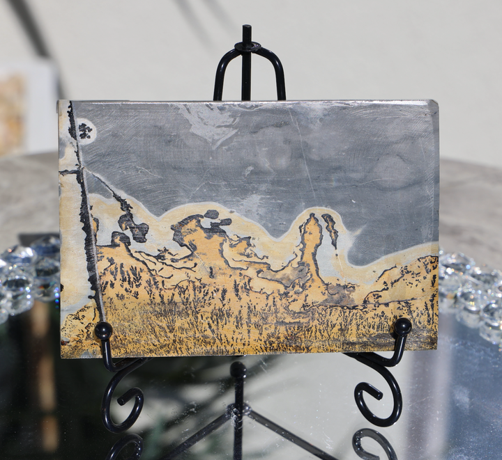 Scenic Picture Jasper Slab - Enchantia Muse