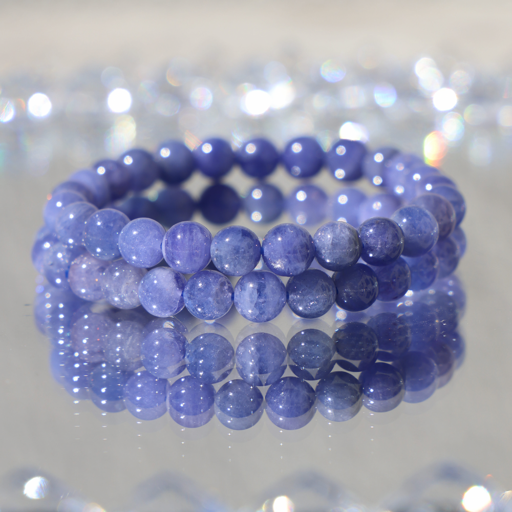 Tanzanite Bracelet - Enchantia Muse