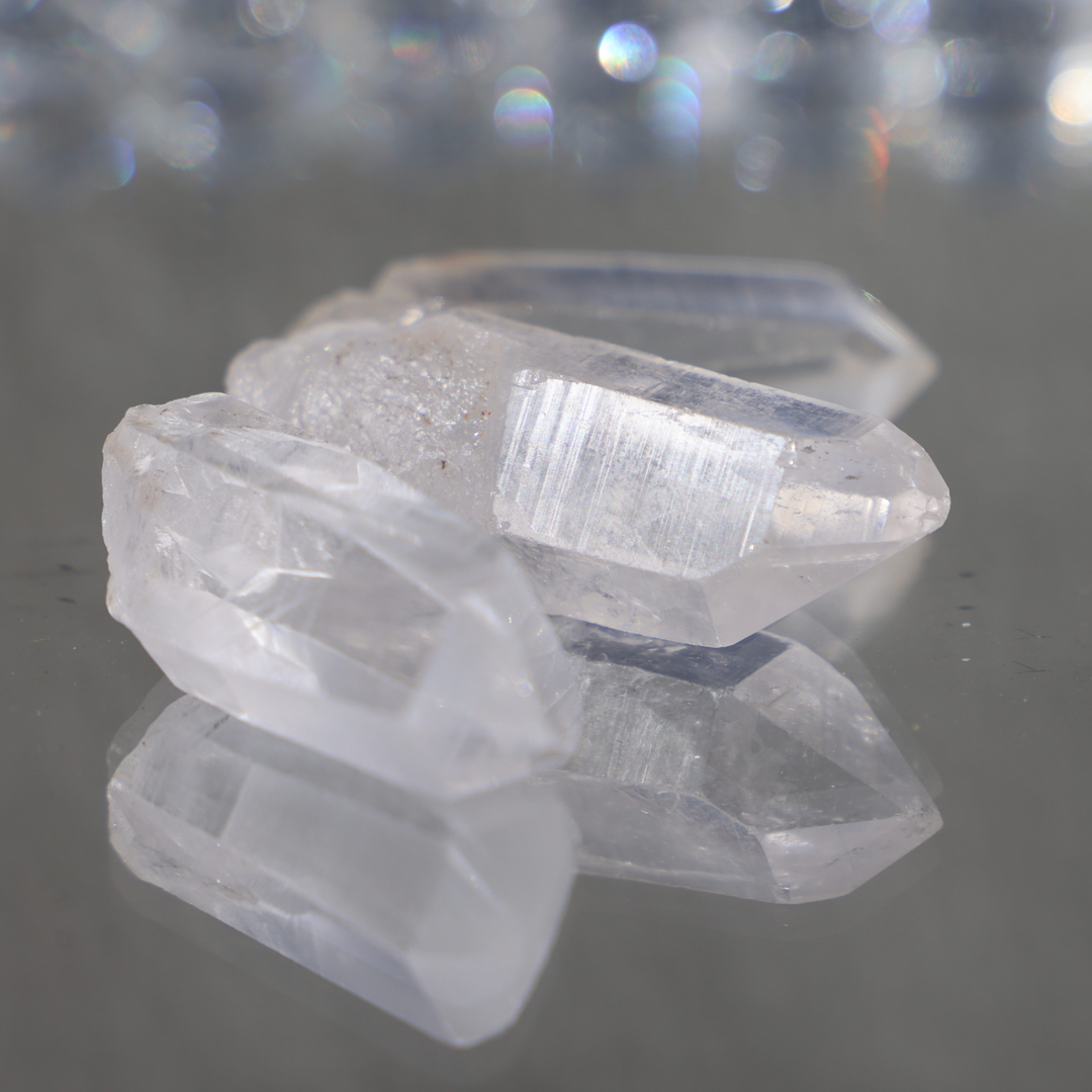 Raw Clear Lemurian Point - Enchantia Muse