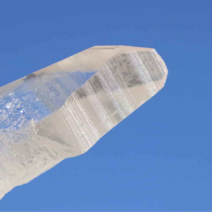 Raw Clear Lemurian Point - Enchantia Muse