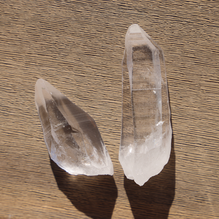 Raw Clear Lemurian Point - Enchantia Muse