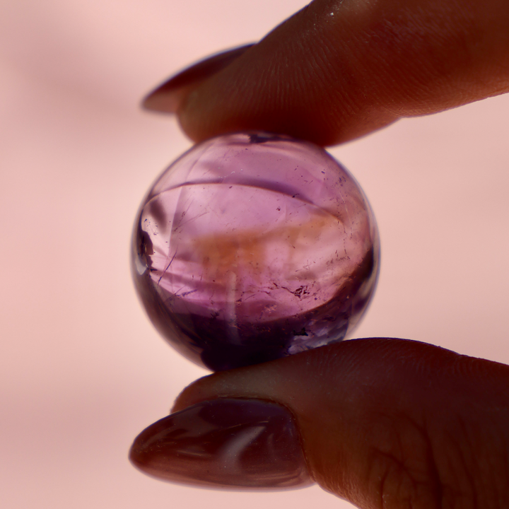 Amethyst Sphere - Mini - Enchantia Muse