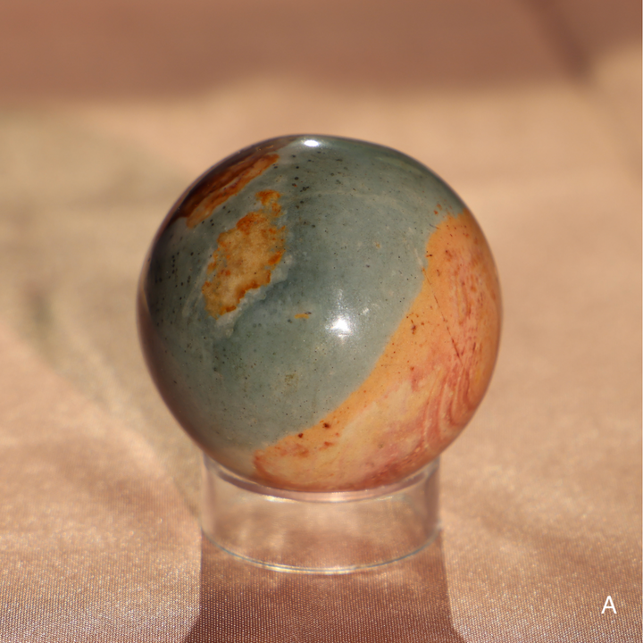 Polychrome Jasper Sphere - Enchantia Muse